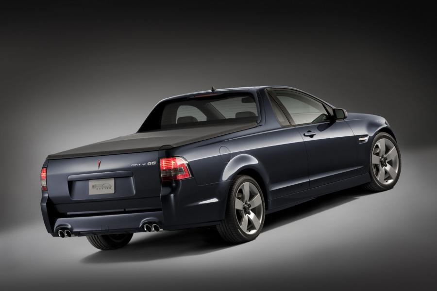 Pontiac G8 ST 2008 года  (фото 5 из 18)